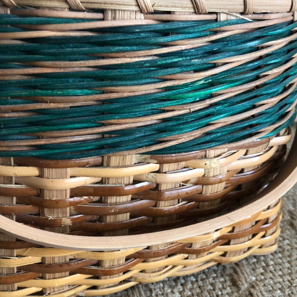 Basket with Handles - Picture 11 of 11